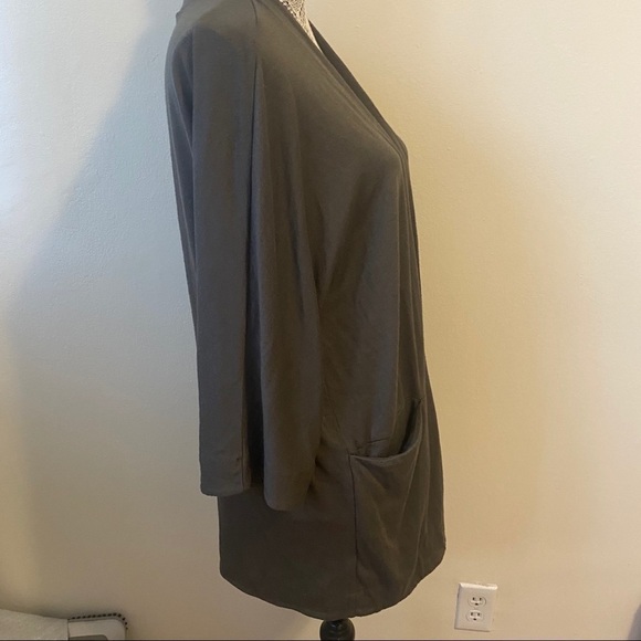 WILFRED free cardigan olive sz medium - Picture 4 of 6